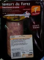 Mängden socker i Saucisson à cuire