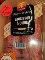 Mängden socker i Saucisson a cuire