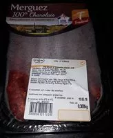 Mängden socker i Merguez Charolaise