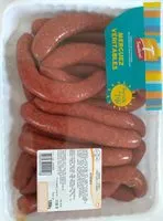 Mängden socker i Merguez véritables