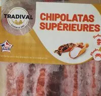 Mängden socker i Chipolata supérieures