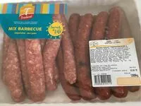 Mängden socker i Assortiment Chipo/Merguez