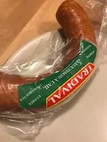 Mängden socker i Saucisson  à l'ail