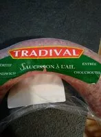 Mängden socker i Saucisson a l'ail