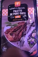 Mängden socker i Palette de porc cuite