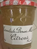 Mängden socker i Marmelade Citrons