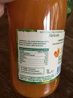 Mängden socker i Nectar abricot