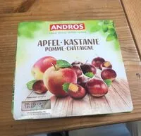 Mängden socker i Compote pomme/chataigne