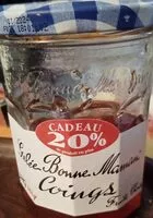 Mängden socker i gelé de coings