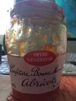 Mängden socker i Confiture d'abricots