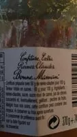 Mängden socker i Confiture Reines Claudes
