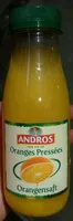 Mängden socker i Oranges Pressées