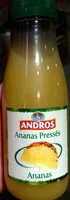 Mängden socker i Jus d’ananas pressé