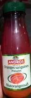 Mängden socker i Oranges sanguines pressées