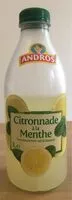 Mängden socker i citronnade menthe