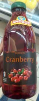 Mängden socker i Boisson à La Cranberry