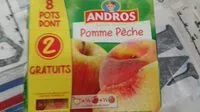 Mängden socker i Pomme pêche