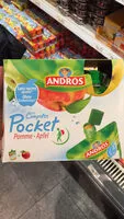 Mängden socker i Les Compotes Pocket 