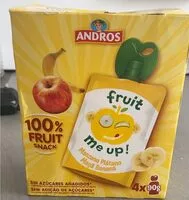 Mängden socker i Fruit me up