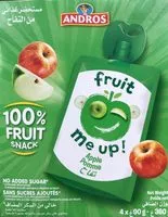 Mängden socker i Fruit me up