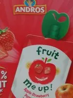 Mängden socker i Fruit me up !