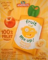 Mängden socker i Purée de pommes et bananes