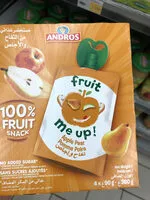 Mängden socker i Fruit me up