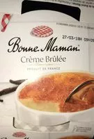 Mängden socker i Creme brulée