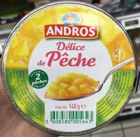 Mängden socker i Délice de pêche