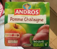 Mängden socker i ANDROS Pomme Chataigne
