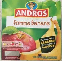 Mängden socker i Dessert Fruitier Pomme🍎 Banane🍌
