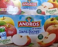 Mängden socker i La force du fruit en Gourde