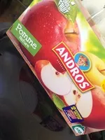 Mängden socker i Andros