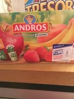 Mängden socker i Desserts fruitiers assortis