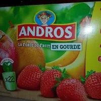 Mängden socker i Gourdes compotes panachées