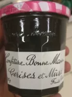 Mängden socker i Cerises et Mûres