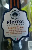 Mängden socker i Sucettes Pierrot Gourmand Caramel Duo Lot de 2 étuis de