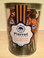 Mängden socker i Pierrot gourmand l’original