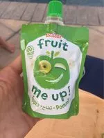 Mängden socker i Fruit me up