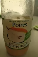 Mängden socker i Boisson pasteurisé aux poires
