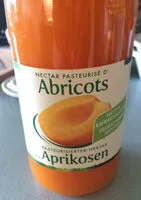 Mängden socker i Nectar pasteurisé d'abricots