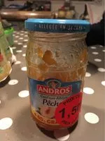 Mängden socker i Confiture allegée pêche