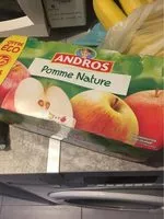 Mängden socker i Pomme nature