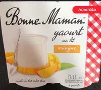 Mängden socker i Yaourt sur lit mangue