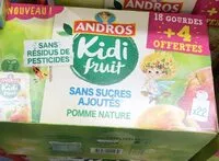 Mängden socker i Kidi fruit