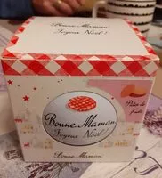 Mängden socker i Pâtes de fruits de Noël