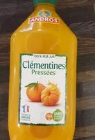 Mängden socker i Clémentine pressés