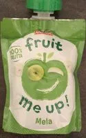 Mängden socker i snack con purea di mela