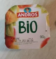 Mängden socker i compote bio pomme poire