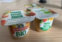 Mängden socker i Compote de pomme bio